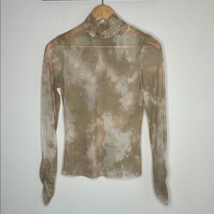 Love, Fire sheer top